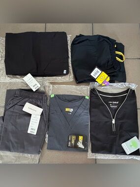 5 Items! Medical Scrub Bundle